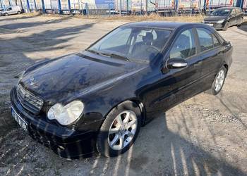 Mercedes w203 1.8 kompresor benzyna