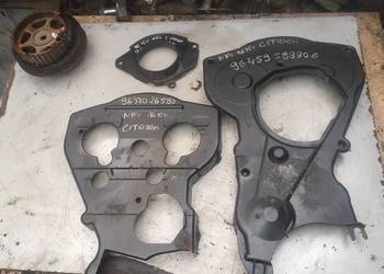 CITROEN PEUGEOT 1,6 16V NFU osłon rozrządu obudowa 9645958880G 9637026580