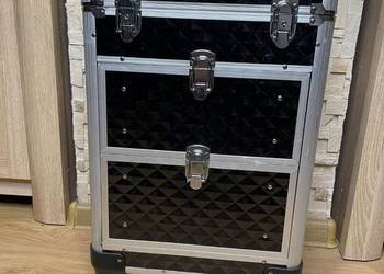 Walizka Songmics kosmetyczna kuferek na kółkach