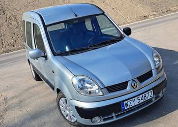 Sprzedam ładne Renault kangoo lift 1.6 benzyna 2005r Automat