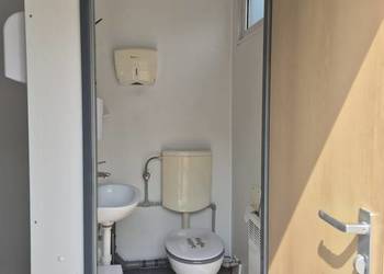 Kontener biurowy z wc i umywalką -sprzedam AB