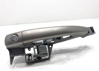 KLAMKA ZEWNĘTRZNA LEWY PRZÓD PEUGEOT 3008 Hatchback 09-17 CIEMNY BEŻ