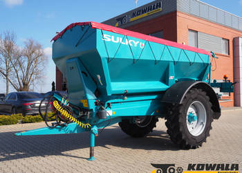 Sulky XT130 Rozsiewacz nawozów, siew graniczny, ISOBUS, LED
