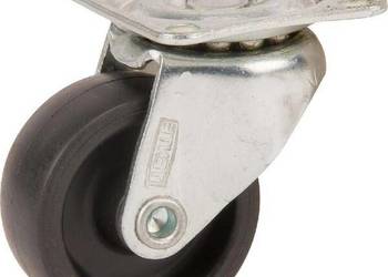 Koła z tworzywa sztucznego z płytką mocującą 1430POI025P603530