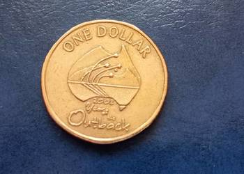 Stare monety 1 dolar 2002 Australia