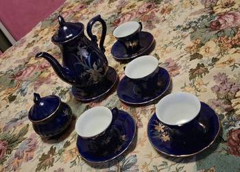 Zestaw serwis do kawy produkcj japońskiej