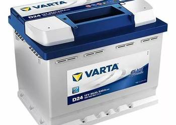 Akumulator 60Ah 540A VARTA Blue Dynamic D24 / DARMOWY DOWÓZ