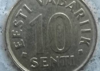 ESTONIA-10 SENTI-1998 r