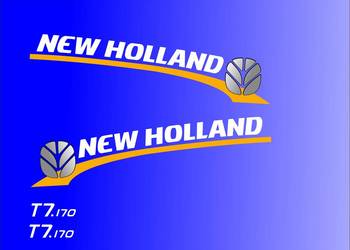 Naklejki New Holland T7.170 zamienniki