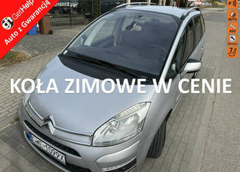 Citroen C4 Grand Picasso Wersja po liftingu/7 osobowy/Czujniki/ESP/Klimatr…