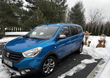 Dacia LODGY 1,5 dci salon Polska