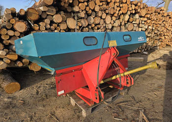 Rozsiewacz nawozów mineralnych SULKY DPX 1505 (24-36 m, 1500 L)