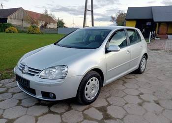 volkswagen golf 5 wersja GOAL 1400 cm 80 KM 2007 r stan b.dobry