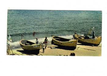 MORZE BAŁTYCKIE BRZEG BAŁTYKU POCZTÓWKA