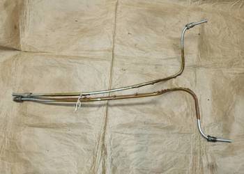 Trabant 600 601 - Nowe przewody hamulcowe sztywne tylnego wahacza para