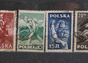 Znaczki pocztowe - Polska -zestaw nr. 71