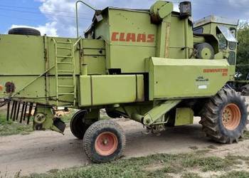 Części Claas Dominator 85,80 Kabina•Skrzynia•Heder 3,9M•Koła•Wariatory