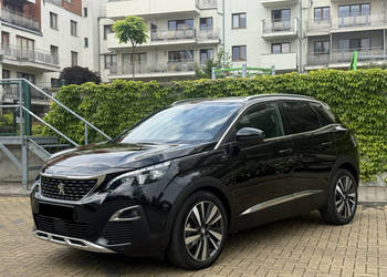 Peugeot 3008 180 KM, GT Line, BDB stan, serwisowany, II (2016-)