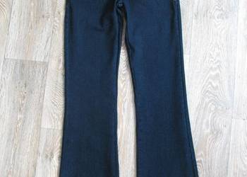 Spodnie - jeans - wyszczuplające - 36 S - biodra 90 cm
