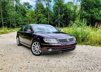 Volkswagen Phaeton Lift | Automat | 4Motion | 7 lat w jednych rękach
