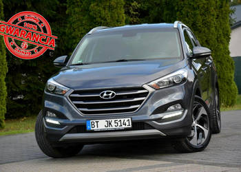 Hyundai Tucson Ledy Navi Kamera Parktronic Klimatronic Alu19" Nowe Opony A…