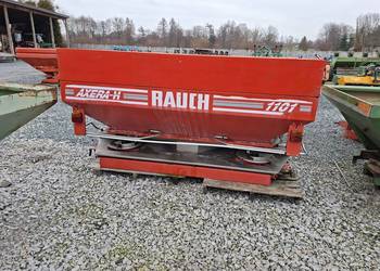 Rozsiewacz nawozu RAUCH  AXERA H-1101z wagą