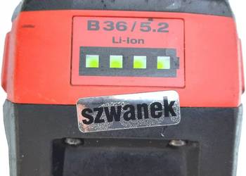 Akumulator bateria HILTI B36 5,2Ah TE30 AG125-A36