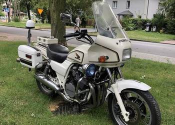 Honda CB 750 SC nighthawk (CBX 750P) model policyjny, kolekcjonerski