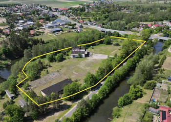 Działka pod zabudowę w Rytlu.