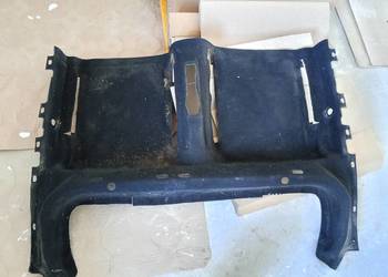 Dywan czarny część tylna Golf MK2 GTI GTD