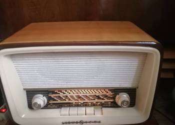 Stare radio lampowe z lat 50 tych Sprawne.