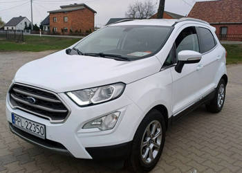 Ford EcoSport Titanium Kamera Cofania Nawigacja II (2013-)