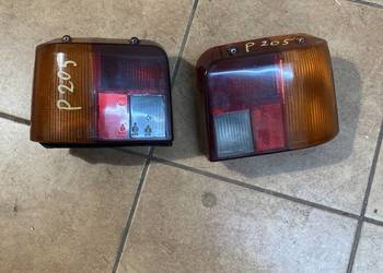 LAMPY TYŁ TYLNE ZESTAW PEUGEOT 205