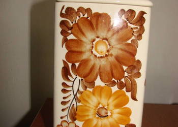 ZF Koło pojemnik kuchenny PRL