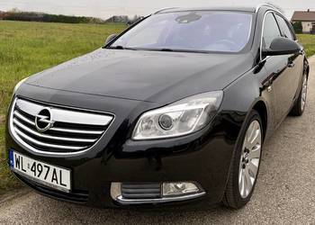 OPEL Insignia moc 220 KM AUTOMAT Bogata Wersja 2012
