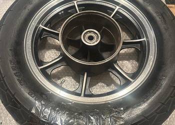 Kawasaki EN 450 Koło Felga ośka V461