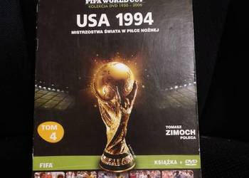 Film Fifa World Cup USA 1994 Kolekcja DVD Mistrzostwa Świata W Piłce Nożnej