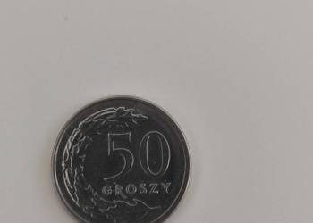 50 groszy  2022 stan I