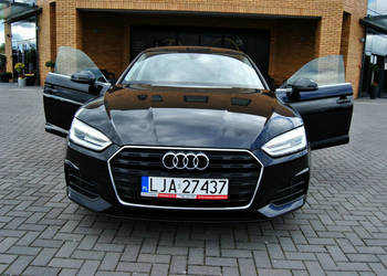 Audi A5 S-Tronic 2.0TDI 190KM * Biała SKÓRA * Po wymianie rozrządy i oleju…