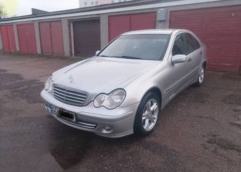 Mercedes w203 18kompresor zamiana na cross