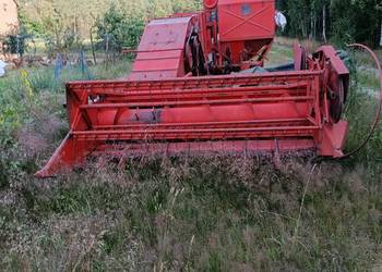 Sprzedam kombajn zbożowy na traktor bizon