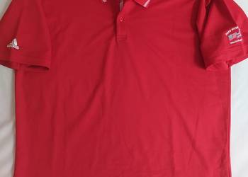Adidas Climalite koszulka polo Xl męska oddychająca