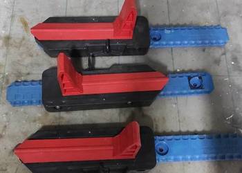 Transpofix regulowane mocowania dystanse ładunku do transportu