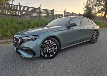 Mercedes-Benz Klasa E 300e 9G-TRONIC AMG Line NIGHT Edition VAT23%