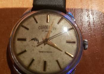 Stary zegarek męski Cornawin stan bdb polecam.