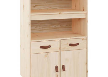 Szafka 67x40x1085 cm lite drewno sosnowe WM-820157