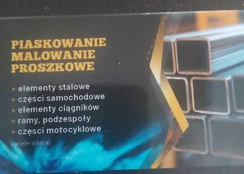 Piaskowanie malowanie proszkowe