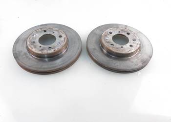2x TARCZA HAMULCOWA PRZÓD HONDA CIVIC VII 1.7 CTDi