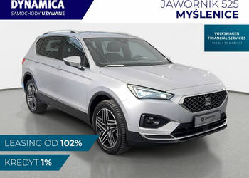 Seat Tarraco VAT 23% Xcellence 2.0TSI 190KM DSG 4drive 2020 r., salon PL, …