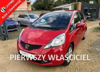 Honda Jazz 1.2 1 WŁ Serwis ASO Klima ALu El szyby BEZ KOROZJI Stan BDB BEz…